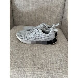 NOBULL Diamond Mesh Runner Gray Running Shoes Mens 8.5/Womens 10
